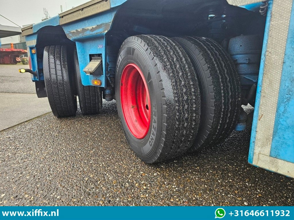 Meusburger 2-ass. Dieplader / Halb assen / 2x gestuurd - Nizko noseča polprikolica: slika 5 Meusburger 2-ass. Dieplader / Halb assen / 2x gestuurd - Nizko noseča polprikolica: slika 5