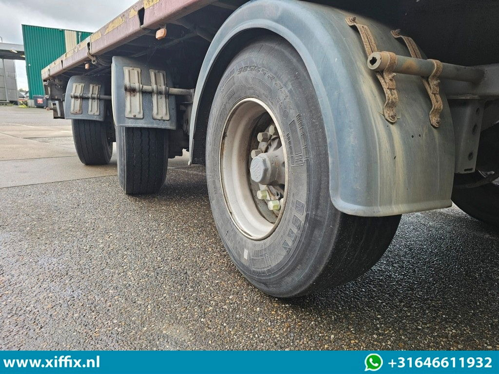 Meusburger 3-ass. Vlakke uitschuifbare oplegger / 3x gestuurd - Polprikolica s kesonom: slika 5 Meusburger 3-ass. Vlakke uitschuifbare oplegger / 3x gestuurd - Polprikolica s kesonom: slika 5