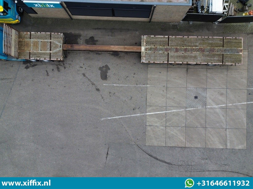 Meusburger 3-ass. Vlakke uitschuifbare oplegger / 3x gestuurd - Polprikolica s kesonom: slika 3 Meusburger 3-ass. Vlakke uitschuifbare oplegger / 3x gestuurd - Polprikolica s kesonom: slika 3