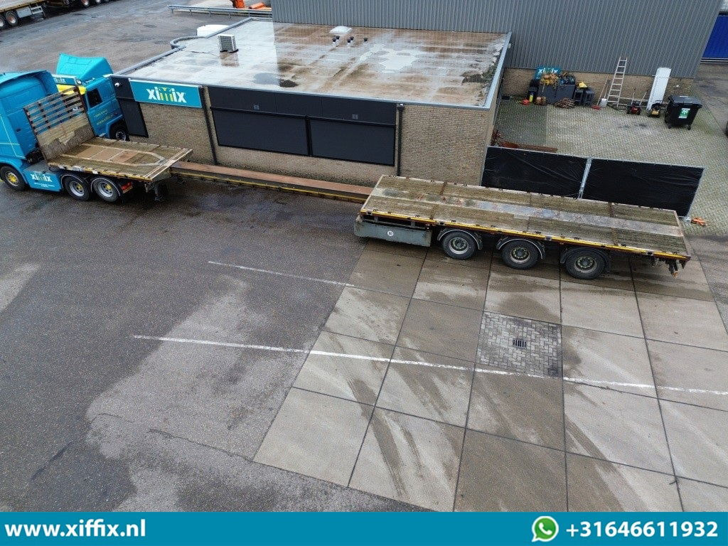 Meusburger 3-ass. Vlakke uitschuifbare oplegger / 3x gestuurd - Polprikolica s kesonom: slika 2 Meusburger 3-ass. Vlakke uitschuifbare oplegger / 3x gestuurd - Polprikolica s kesonom: slika 2