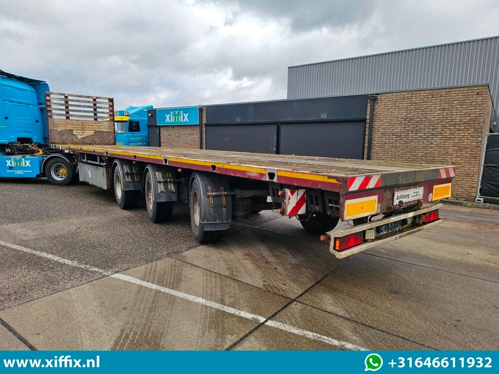 Meusburger 3-ass. Vlakke uitschuifbare oplegger / 3x gestuurd - Polprikolica s kesonom: slika 4 Meusburger 3-ass. Vlakke uitschuifbare oplegger / 3x gestuurd - Polprikolica s kesonom: slika 4