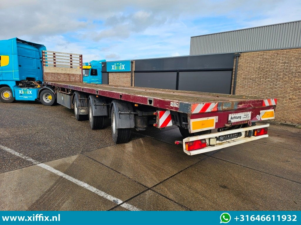 Meusburger 3-ass. Vlakke uitschuifbare oplegger / 3x gestuurd - Polprikolica s kesonom: slika 4 Meusburger 3-ass. Vlakke uitschuifbare oplegger / 3x gestuurd - Polprikolica s kesonom: slika 4