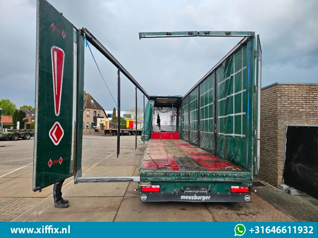 Meusburger 6-ass. Semi dieplader met elektische huifopbouw / 3x naloop gestuurd - Nizko noseča polprikolica: slika 5 Meusburger 6-ass. Semi dieplader met elektische huifopbouw / 3x naloop gestuurd - Nizko noseča polprikolica: slika 5