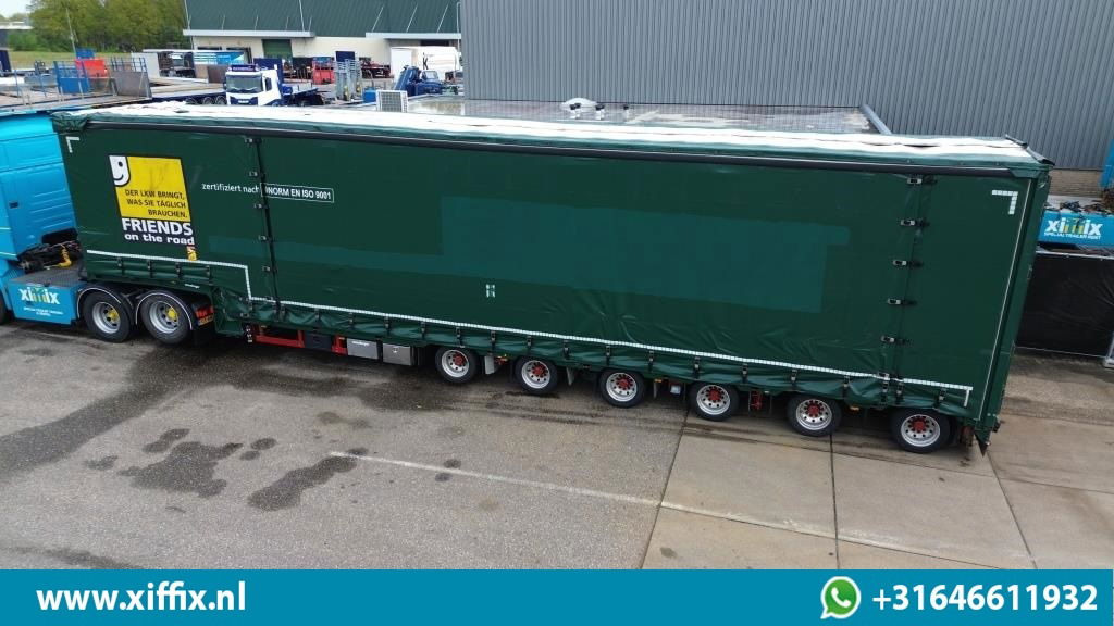 Meusburger 6-ass. Semi dieplader met elektrische huifopbouw / 3x naloop gestuurd - Nizko noseča polprikolica: slika 2 Meusburger 6-ass. Semi dieplader met elektrische huifopbouw / 3x naloop gestuurd - Nizko noseča polprikolica: slika 2