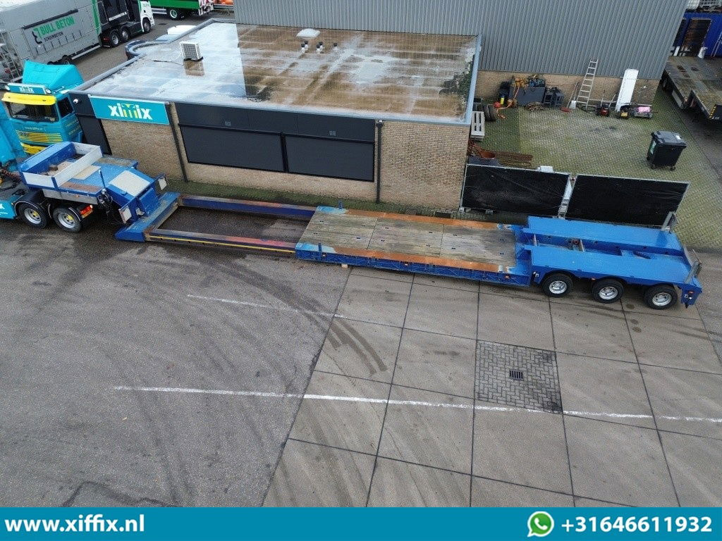 Nooteboom 3-ass. Uitschuifbare dieplader met afneembare nek / 3x gestuurd / 274 cm. Breed - Nizko noseča polprikolica: slika 2 Nooteboom 3-ass. Uitschuifbare dieplader met afneembare nek / 3x gestuurd / 274 cm. Breed - Nizko noseča polprikolica: slika 2