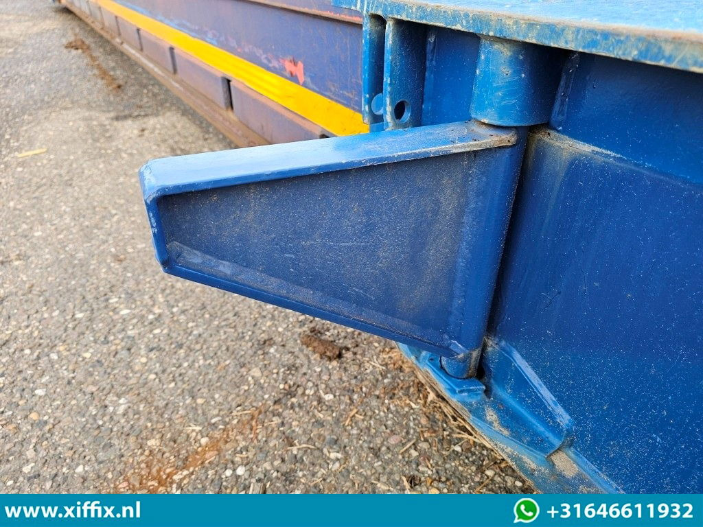 Nizko noseča polprikolica Nooteboom 3-ass. Uitschuifbare dieplader met afneembare nek / 3x gestuurd / 274 cm. Breed: slika 13 Nizko noseča polprikolica Nooteboom 3-ass. Uitschuifbare dieplader met afneembare nek / 3x gestuurd / 274 cm. Breed: slika 13