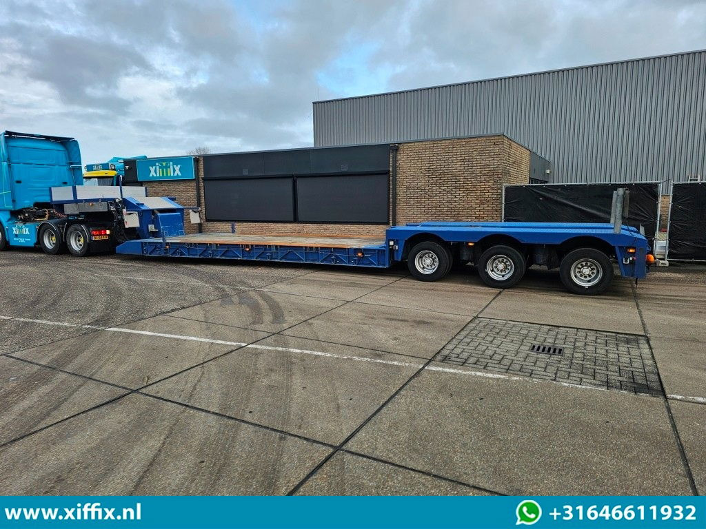 Nizko noseča polprikolica Nooteboom 3-ass. Uitschuifbare dieplader met afneembare nek / 3x gestuurd / 274 cm. Breed: slika 12 Nizko noseča polprikolica Nooteboom 3-ass. Uitschuifbare dieplader met afneembare nek / 3x gestuurd / 274 cm. Breed: slika 12