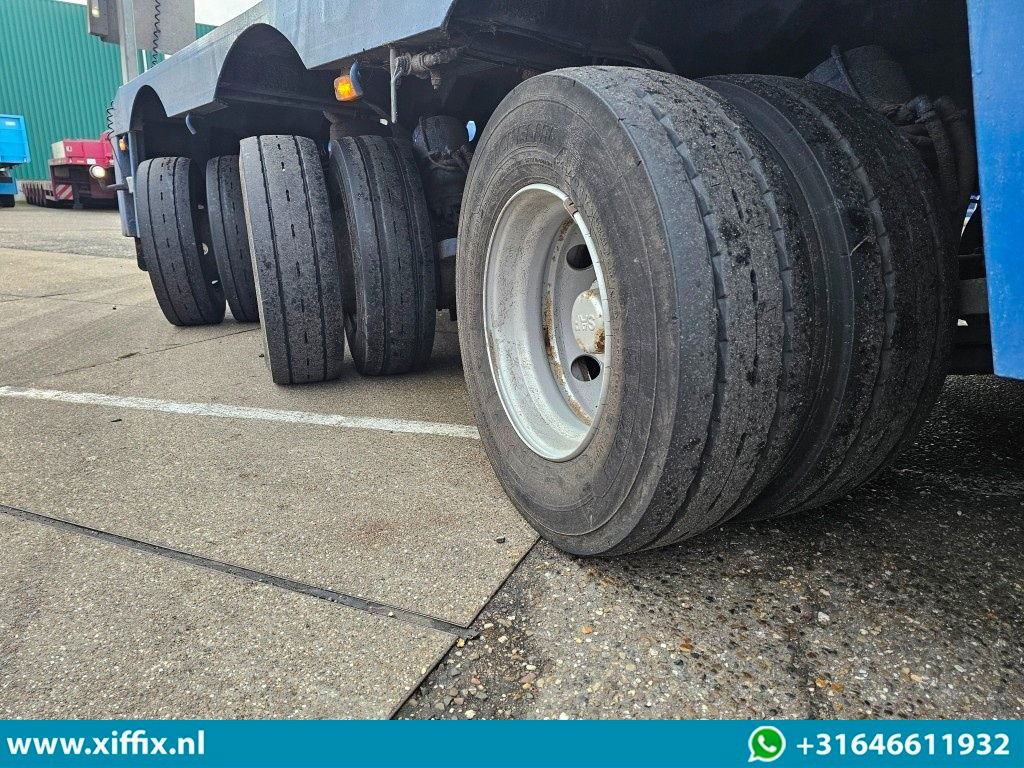 Nizko noseča polprikolica Nooteboom 3-ass. Uitschuifbare dieplader met afneembare nek / 3x gestuurd / 274 cm. Breed: slika 9 Nizko noseča polprikolica Nooteboom 3-ass. Uitschuifbare dieplader met afneembare nek / 3x gestuurd / 274 cm. Breed: slika 9