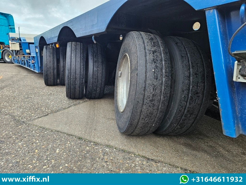 Nooteboom 3-ass. Uitschuifbare dieplader met afneembare nek / 3x gestuurd / 274 cm. Breed - Nizko noseča polprikolica: slika 5 Nooteboom 3-ass. Uitschuifbare dieplader met afneembare nek / 3x gestuurd / 274 cm. Breed - Nizko noseča polprikolica: slika 5