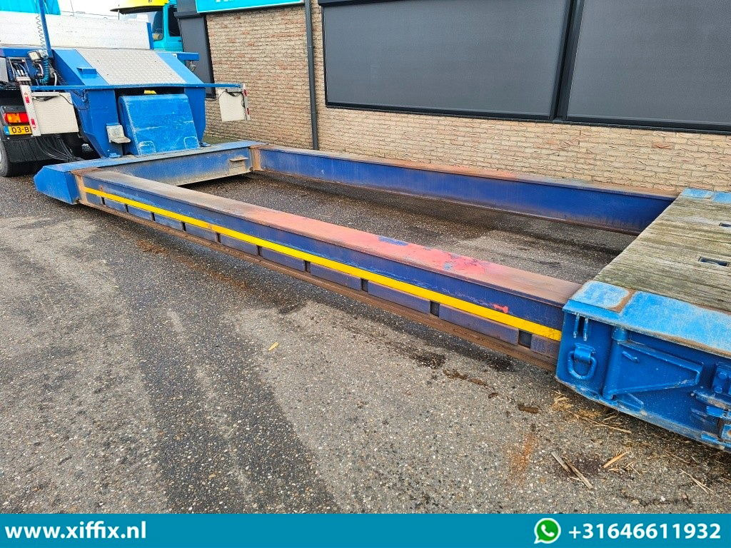 Nizko noseča polprikolica Nooteboom 3-ass. Uitschuifbare dieplader met afneembare nek / 3x gestuurd / 274 cm. Breed: slika 7 Nizko noseča polprikolica Nooteboom 3-ass. Uitschuifbare dieplader met afneembare nek / 3x gestuurd / 274 cm. Breed: slika 7