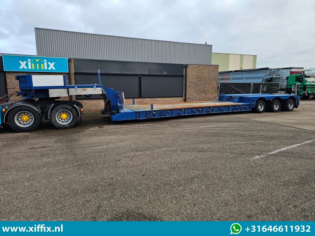 Nizko noseča polprikolica Nooteboom 3-ass. Uitschuifbare dieplader met afneembare nek / 3x gestuurd / 274 cm. Breed: slika 6 Nizko noseča polprikolica Nooteboom 3-ass. Uitschuifbare dieplader met afneembare nek / 3x gestuurd / 274 cm. Breed: slika 6