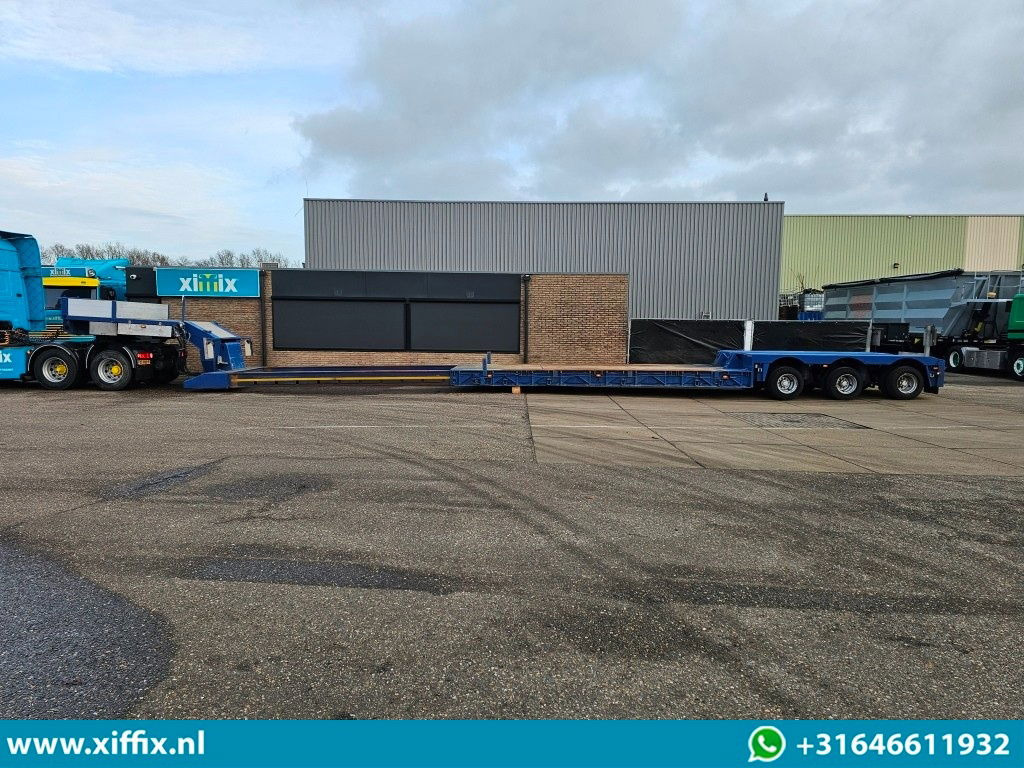 Nizko noseča polprikolica Nooteboom 3-ass. Uitschuifbare dieplader met afneembare nek / 3x gestuurd / 274 cm. Breed: slika 15 Nizko noseča polprikolica Nooteboom 3-ass. Uitschuifbare dieplader met afneembare nek / 3x gestuurd / 274 cm. Breed: slika 15