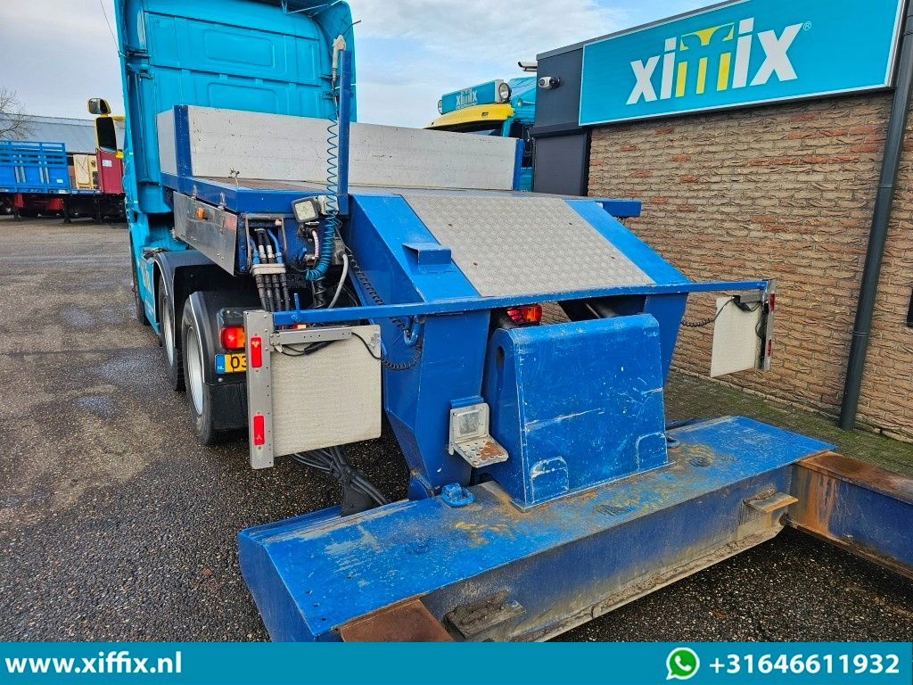 Nizko noseča polprikolica Nooteboom 3-ass. Uitschuifbare dieplader met afneembare nek / 3x gestuurd / 274 cm. Breed: slika 11 Nizko noseča polprikolica Nooteboom 3-ass. Uitschuifbare dieplader met afneembare nek / 3x gestuurd / 274 cm. Breed: slika 11