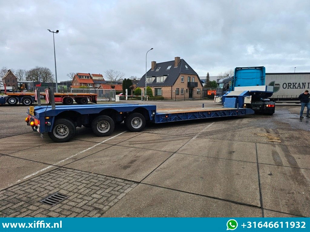 Nizko noseča polprikolica Nooteboom 3-ass. Uitschuifbare dieplader met afneembare nek / 3x gestuurd / 274 cm. Breed: slika 14 Nizko noseča polprikolica Nooteboom 3-ass. Uitschuifbare dieplader met afneembare nek / 3x gestuurd / 274 cm. Breed: slika 14