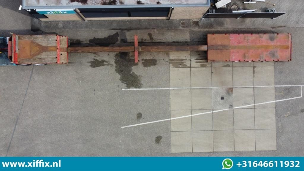 Nooteboom 4-ass. Dubbel 2x uitschuifbare semi dieplader / 4x gestuurd - Nizko noseča polprikolica: slika 3 Nooteboom 4-ass. Dubbel 2x uitschuifbare semi dieplader / 4x gestuurd - Nizko noseča polprikolica: slika 3