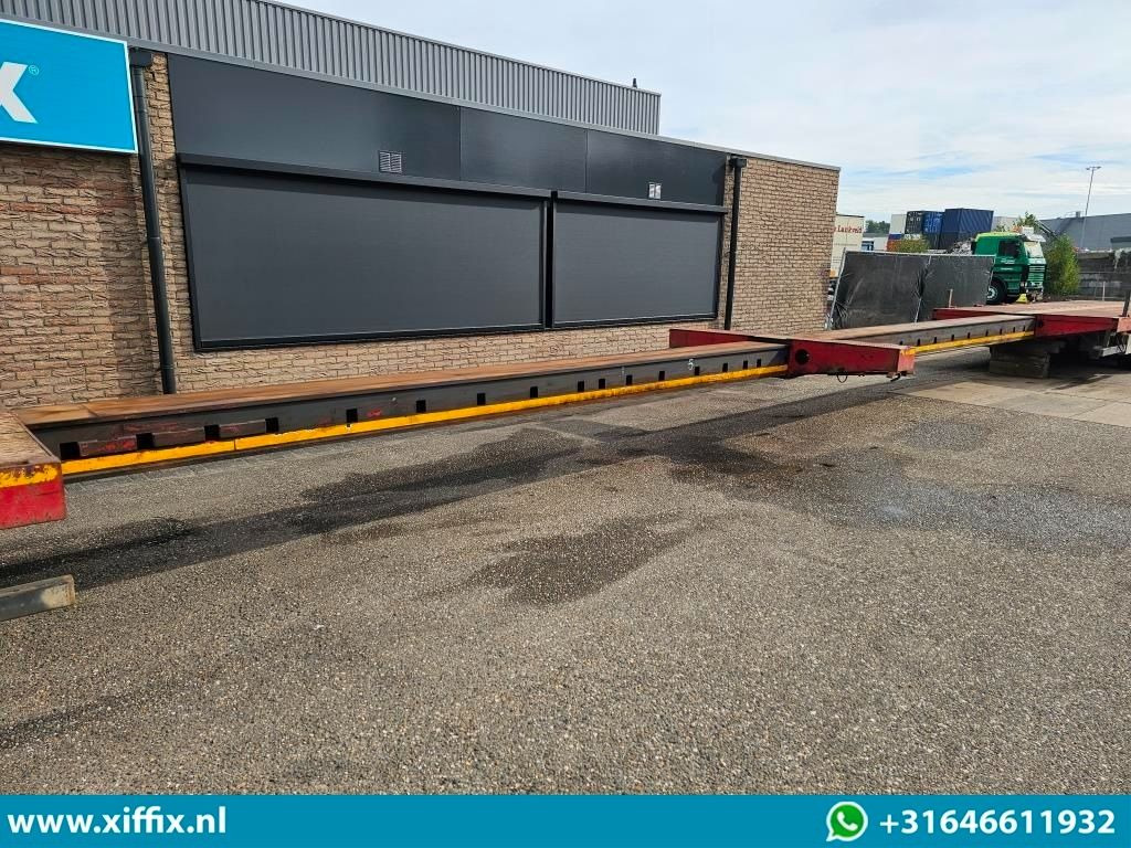 Nooteboom 4-ass. Dubbel 2x uitschuifbare semi dieplader / 4x gestuurd - Nizko noseča polprikolica: slika 5 Nooteboom 4-ass. Dubbel 2x uitschuifbare semi dieplader / 4x gestuurd - Nizko noseča polprikolica: slika 5