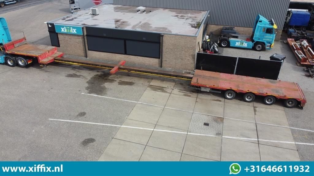 Nooteboom 4-ass. Dubbel 2x uitschuifbare semi dieplader / 4x gestuurd - Nizko noseča polprikolica: slika 2 Nooteboom 4-ass. Dubbel 2x uitschuifbare semi dieplader / 4x gestuurd - Nizko noseča polprikolica: slika 2