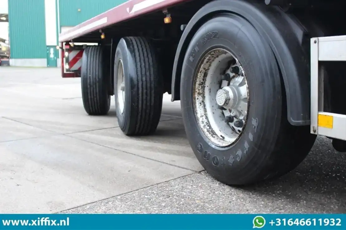 Pacton 3-ass. Vlakke oplegger / 2x gestuurd / 13647 - Polprikolica s kesonom: slika 5 Pacton 3-ass. Vlakke oplegger / 2x gestuurd / 13647 - Polprikolica s kesonom: slika 5