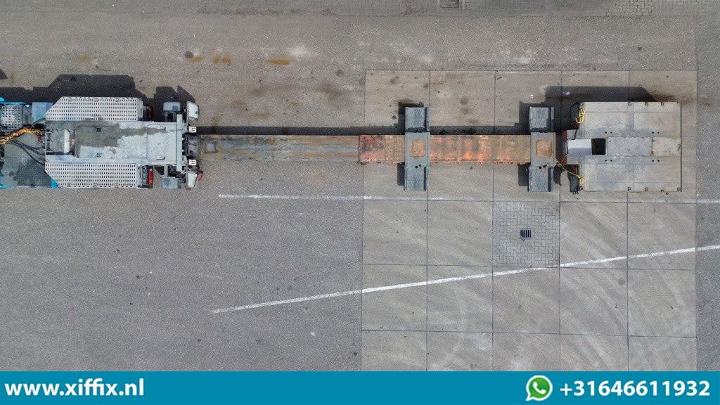 RECKER 2-ass. Uitschuifbare dieplader met afneembare zwanenhals / 2x gestuurd - Nizko noseča polprikolica: slika 3 RECKER 2-ass. Uitschuifbare dieplader met afneembare zwanenhals / 2x gestuurd - Nizko noseča polprikolica: slika 3