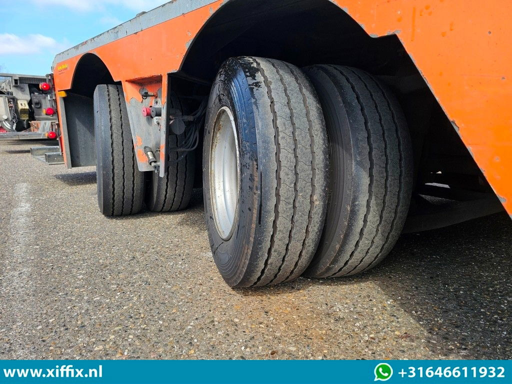 RECKER 2-ass. Uitschuifbare dieplader met afneembare zwanenhals / 2x gestuurd - Nizko noseča polprikolica: slika 5 RECKER 2-ass. Uitschuifbare dieplader met afneembare zwanenhals / 2x gestuurd - Nizko noseča polprikolica: slika 5