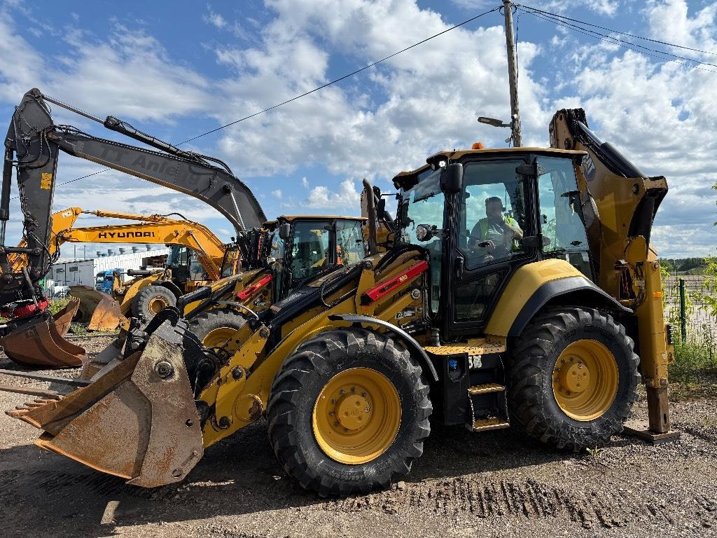 CAT 444 - Bager nakladalec: slika 3 CAT 444 - Bager nakladalec: slika 3