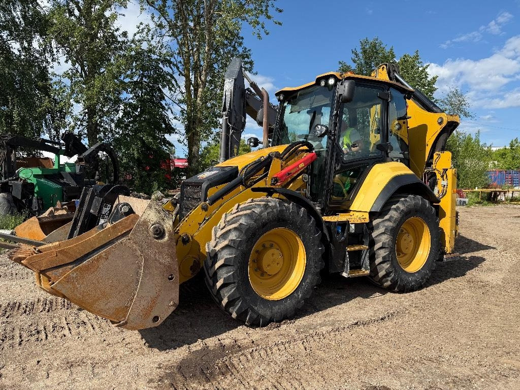 CAT 444 - Bager nakladalec: slika 4 CAT 444 - Bager nakladalec: slika 4