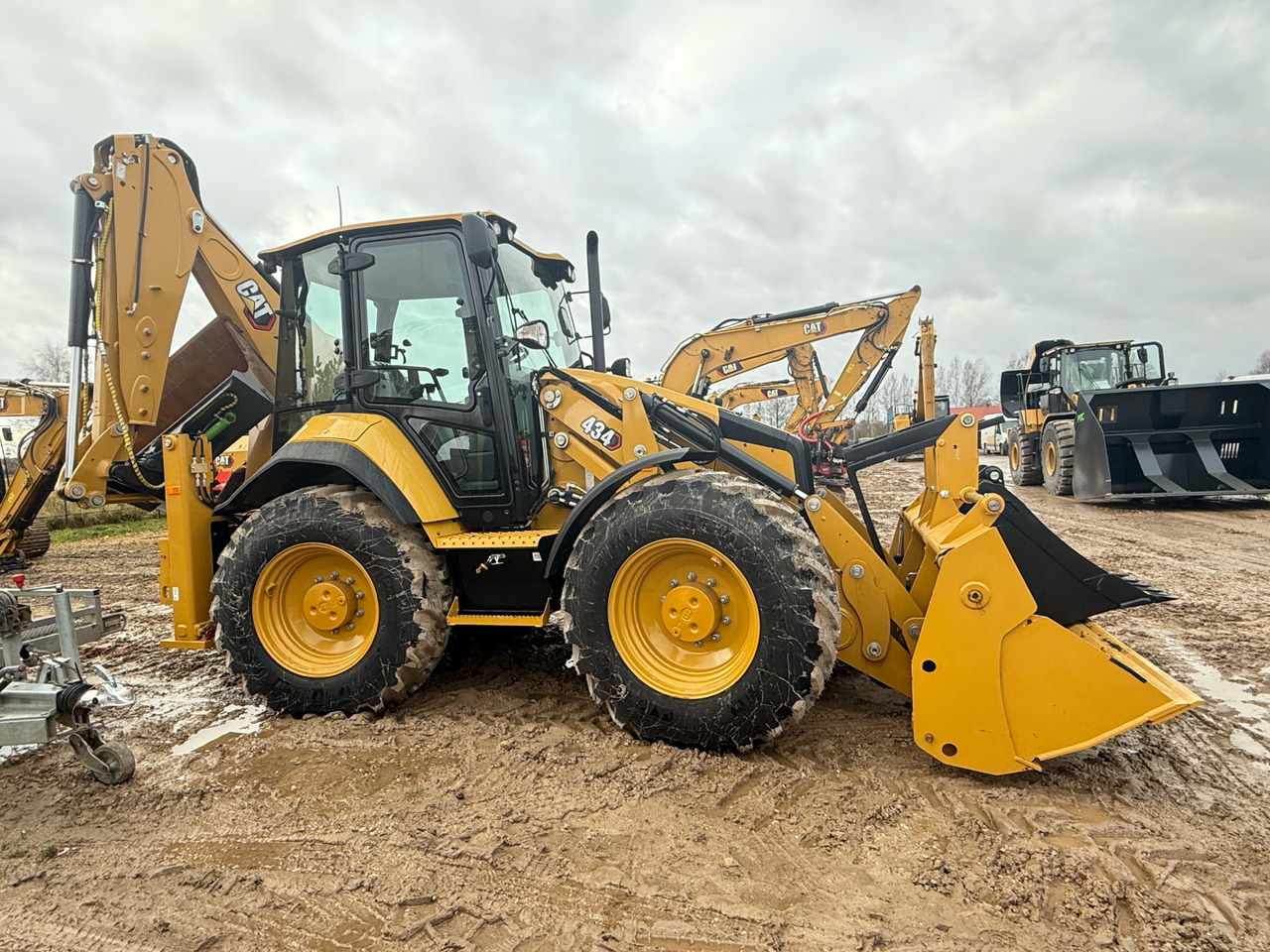 CATERPILLAR 434 - Bager nakladalec: slika 4 CATERPILLAR 434 - Bager nakladalec: slika 4