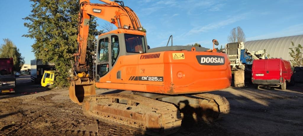 Doosan 225 LC - Bager goseničar: slika 2 Doosan 225 LC - Bager goseničar: slika 2
