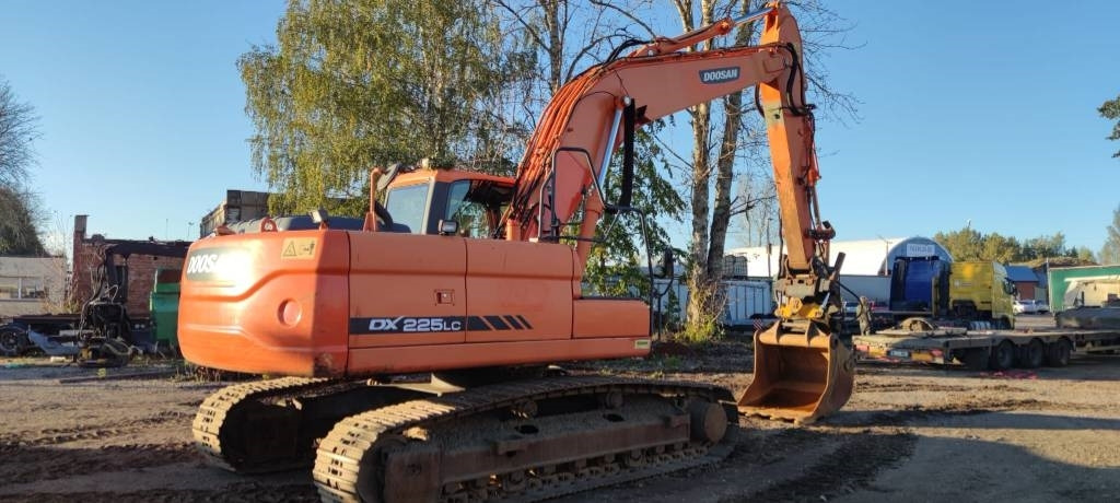 Doosan 225 LC - Bager goseničar: slika 3 Doosan 225 LC - Bager goseničar: slika 3
