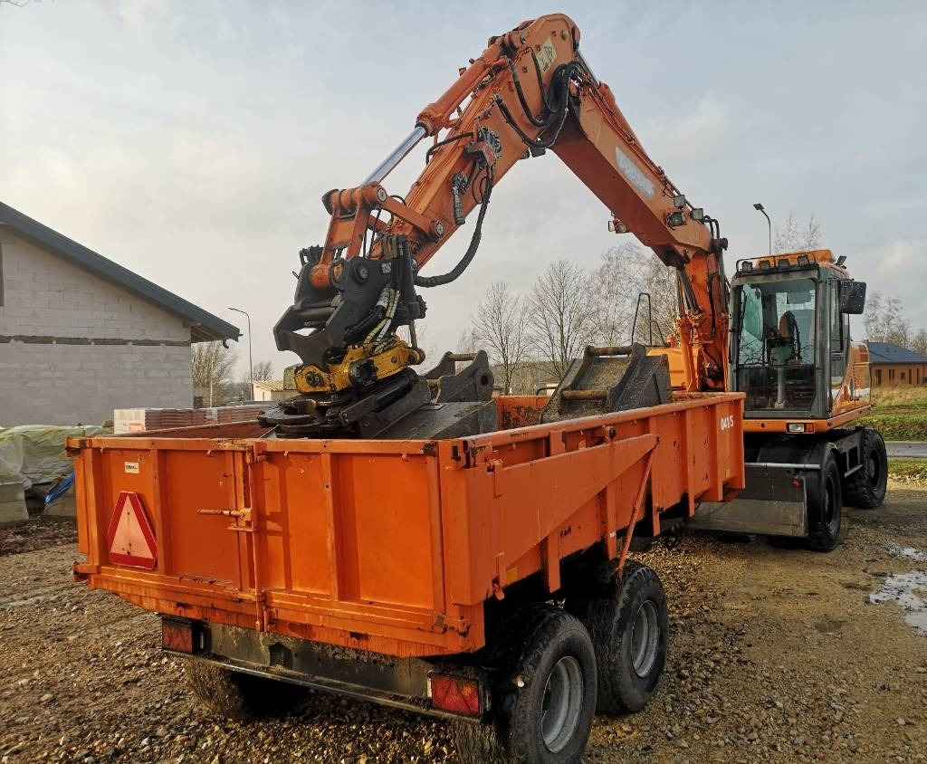 Doosan Dw 140 - Bager na kolesih: slika 5 Doosan Dw 140 - Bager na kolesih: slika 5