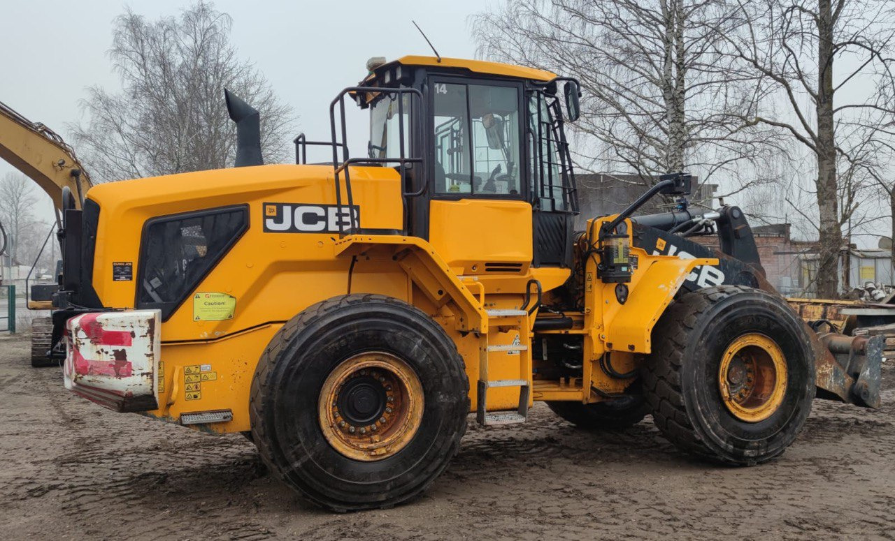 JCB 457 - Kolesni nakladalec: slika 1 JCB 457 - Kolesni nakladalec: slika 1