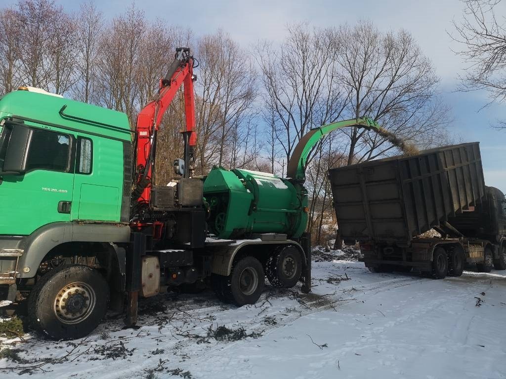 Jenz 581 - Lesni sekalnik: slika 2 Jenz 581 - Lesni sekalnik: slika 2
