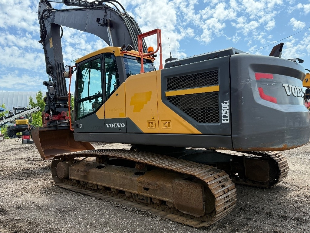 Volvo EC 250 E - Bager goseničar: slika 2 Volvo EC 250 E - Bager goseničar: slika 2