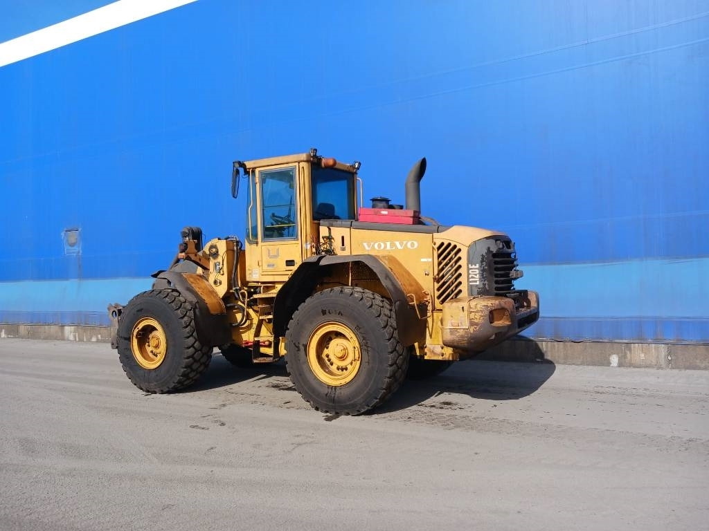 Volvo L 120 E - Kolesni nakladalec: slika 2 Volvo L 120 E - Kolesni nakladalec: slika 2