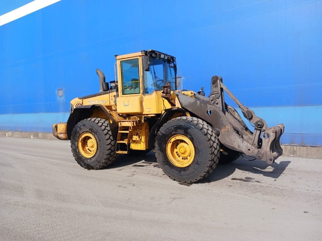 Volvo L 120 E - Kolesni nakladalec: slika 3 Volvo L 120 E - Kolesni nakladalec: slika 3