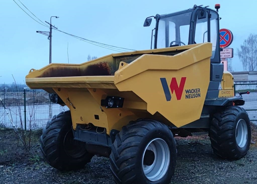 Wacker Neuson DW 100 - Mini demper: slika 2 Wacker Neuson DW 100 - Mini demper: slika 2