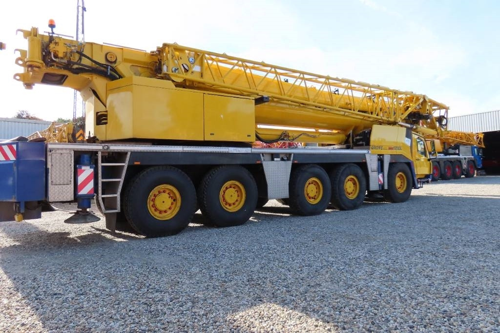 Grove GMK 5250 L - Avtodvigalo za vse namene: slika 3 Grove GMK 5250 L - Avtodvigalo za vse namene: slika 3