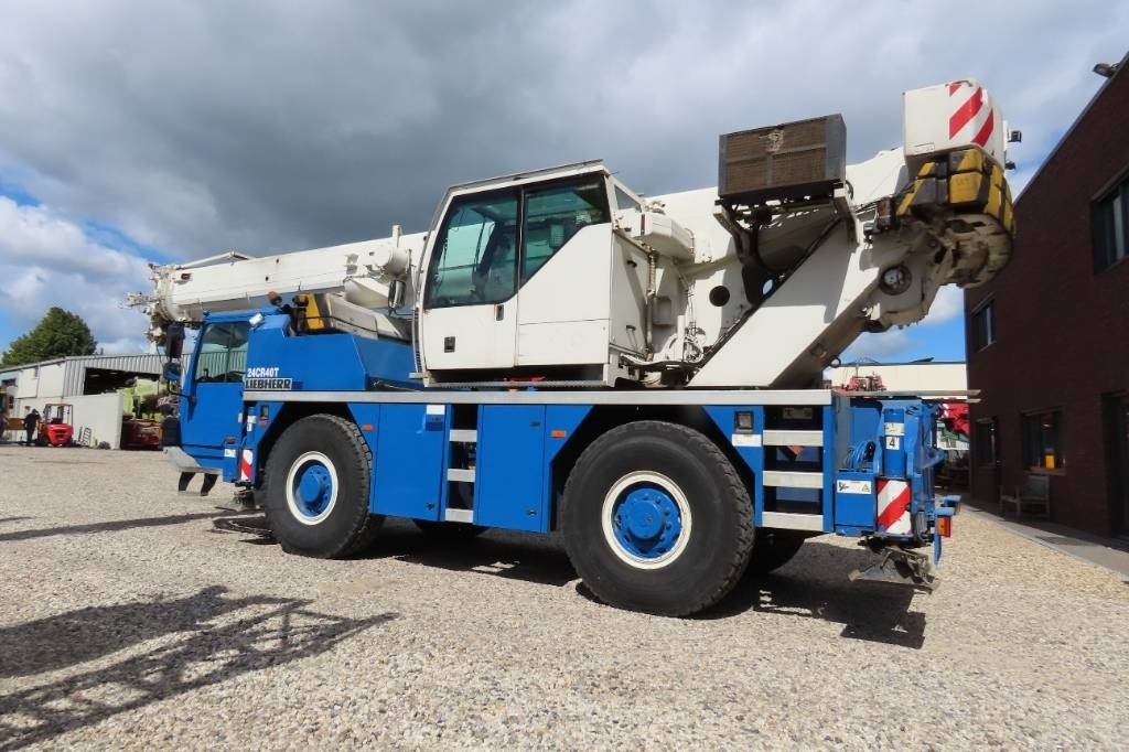 Liebherr LTM 1040-2.1 - Avtodvigalo za vse namene: slika 4 Liebherr LTM 1040-2.1 - Avtodvigalo za vse namene: slika 4
