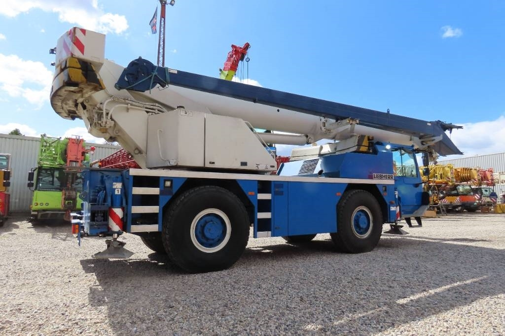 Liebherr LTM 1040-2.1 - Avtodvigalo za vse namene: slika 3 Liebherr LTM 1040-2.1 - Avtodvigalo za vse namene: slika 3