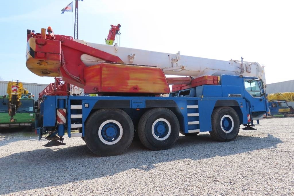 Liebherr LTM 1055-1 - Avtodvigalo za vse namene: slika 3 Liebherr LTM 1055-1 - Avtodvigalo za vse namene: slika 3