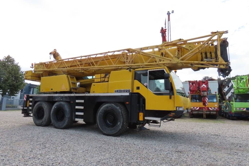 Liebherr LTM 1055-1 - Avtodvigalo za vse namene: slika 2 Liebherr LTM 1055-1 - Avtodvigalo za vse namene: slika 2