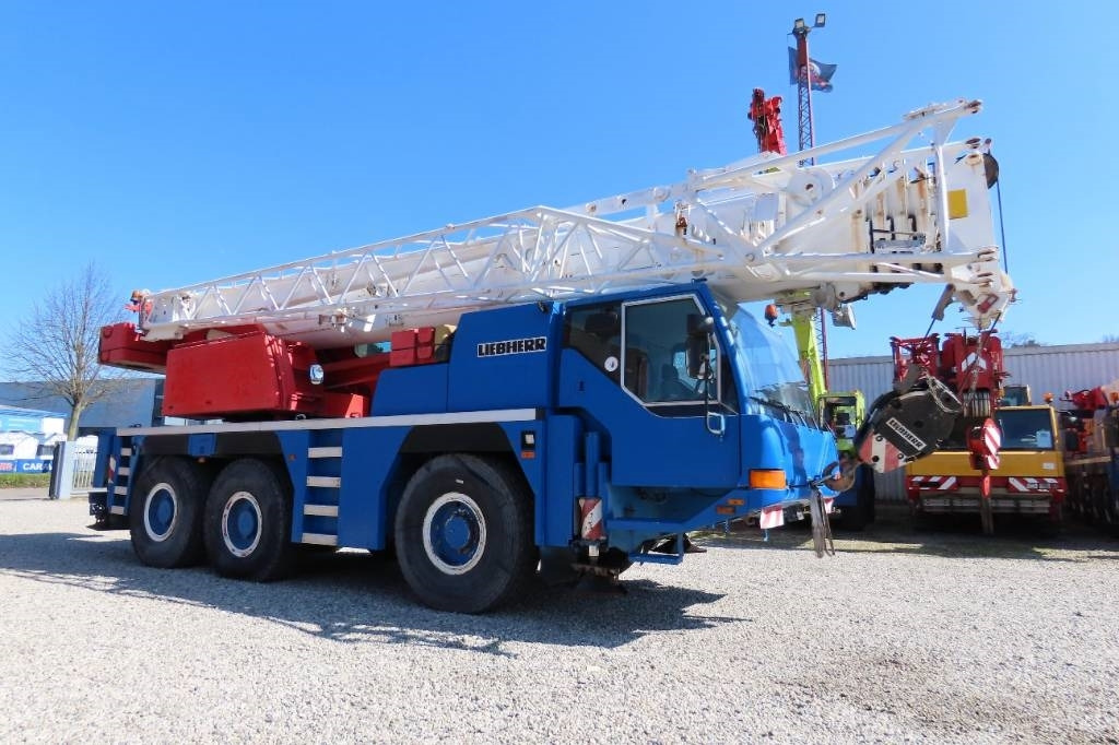 Liebherr LTM 1055-1 - Avtodvigalo za vse namene: slika 2 Liebherr LTM 1055-1 - Avtodvigalo za vse namene: slika 2