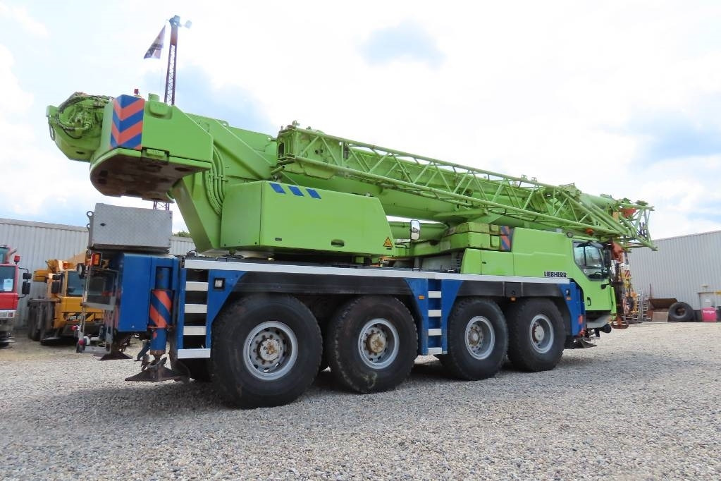 Liebherr LTM 1070-4.1 - Avtodvigalo za vse namene: slika 3 Liebherr LTM 1070-4.1 - Avtodvigalo za vse namene: slika 3