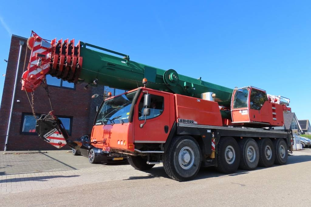 Liebherr LTM 1095-5.1 - Avtodvigalo za vse namene: slika 1 Liebherr LTM 1095-5.1 - Avtodvigalo za vse namene: slika 1