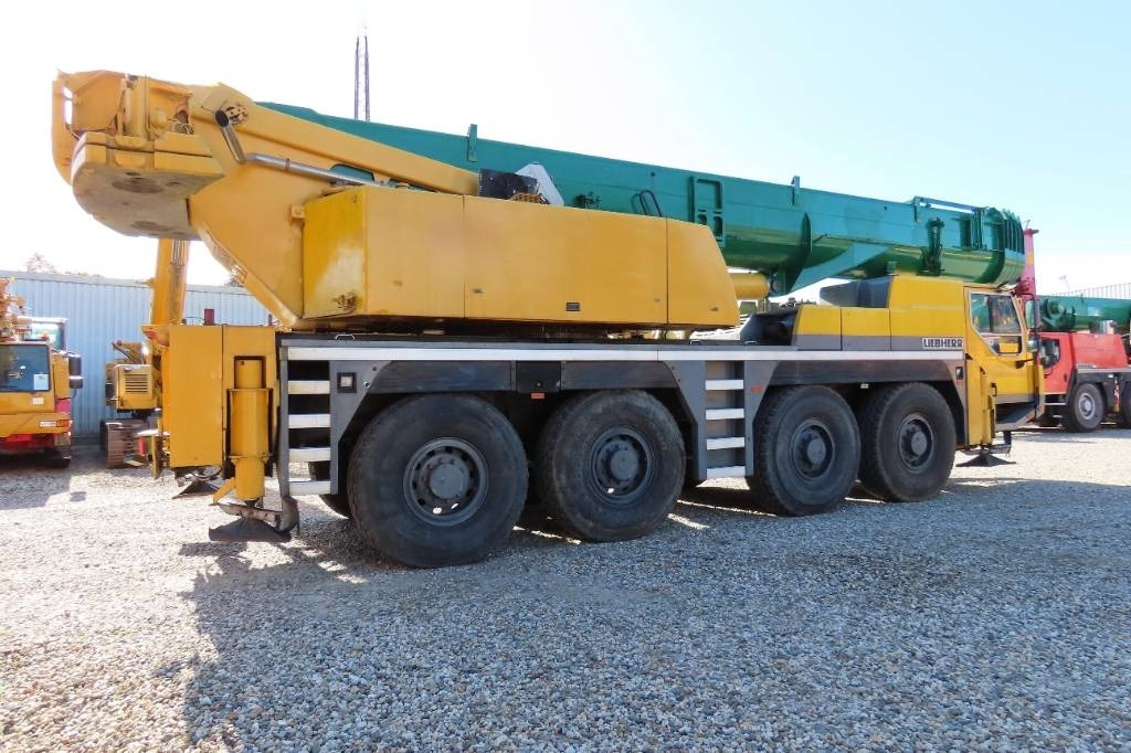 Liebherr LTM 1100-4.1 - Avtodvigalo za vse namene: slika 3 Liebherr LTM 1100-4.1 - Avtodvigalo za vse namene: slika 3