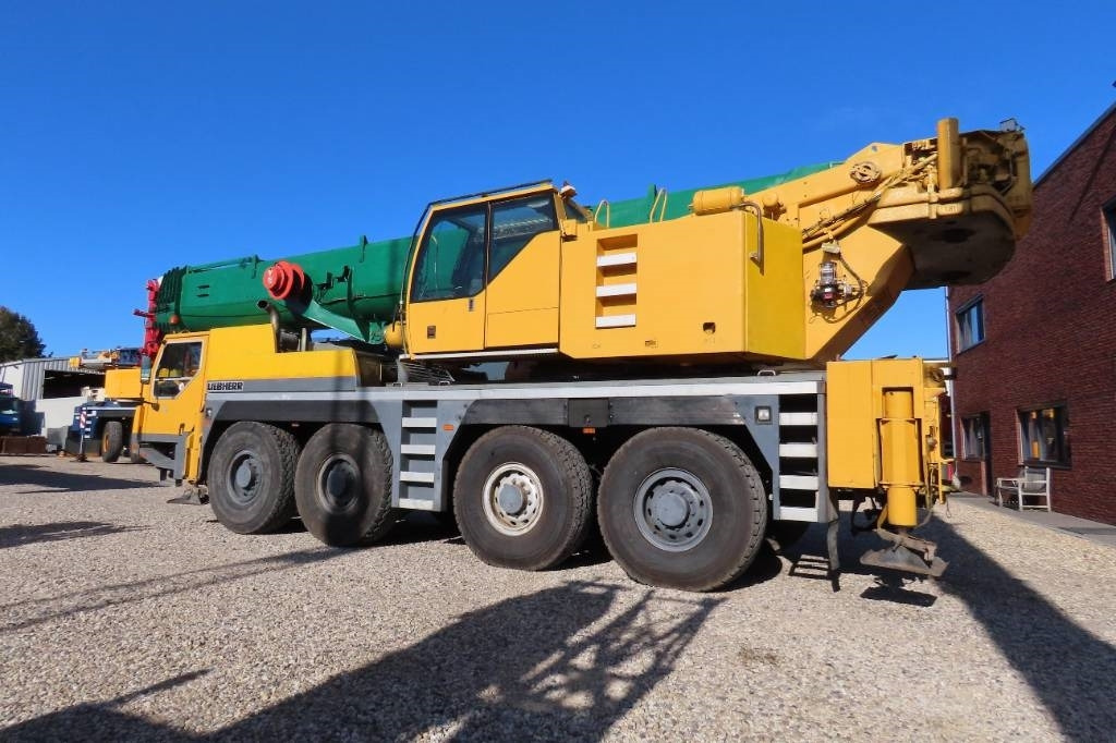 Liebherr LTM 1100-4.1 - Avtodvigalo za vse namene: slika 4 Liebherr LTM 1100-4.1 - Avtodvigalo za vse namene: slika 4