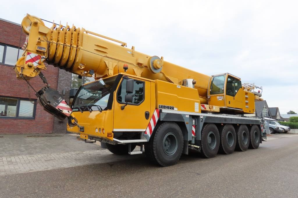 Liebherr LTM 1100-5.2  - Avtodvigalo za vse namene: slika 1 Liebherr LTM 1100-5.2  - Avtodvigalo za vse namene: slika 1
