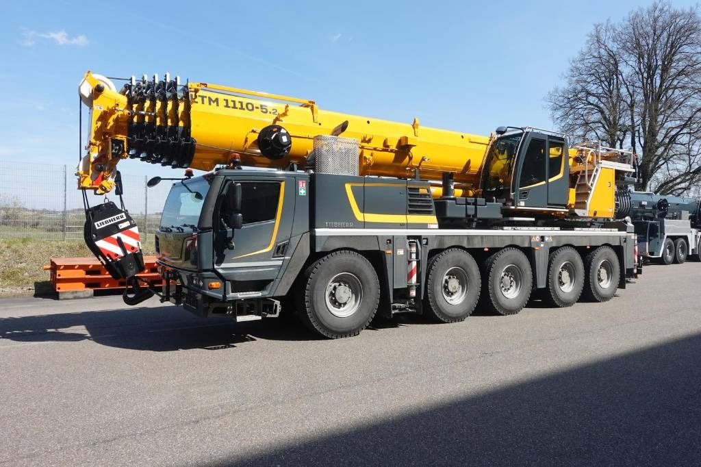 Liebherr LTM 1110-5.2 - Avtodvigalo za vse namene: slika 1 Liebherr LTM 1110-5.2 - Avtodvigalo za vse namene: slika 1