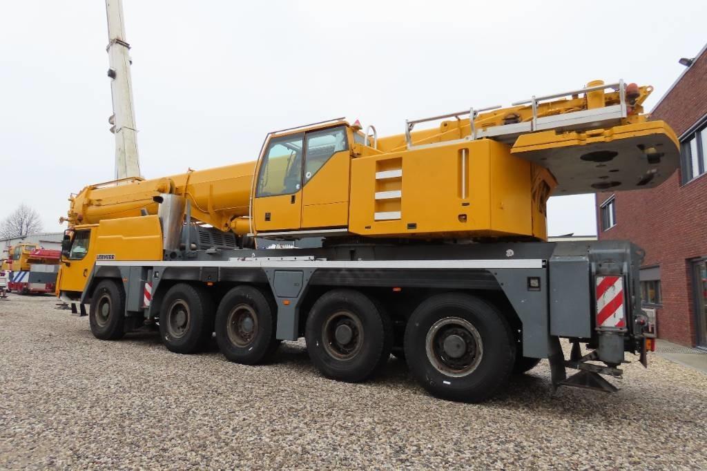 Liebherr LTM 1130-5.1 - Avtodvigalo za vse namene: slika 4 Liebherr LTM 1130-5.1 - Avtodvigalo za vse namene: slika 4
