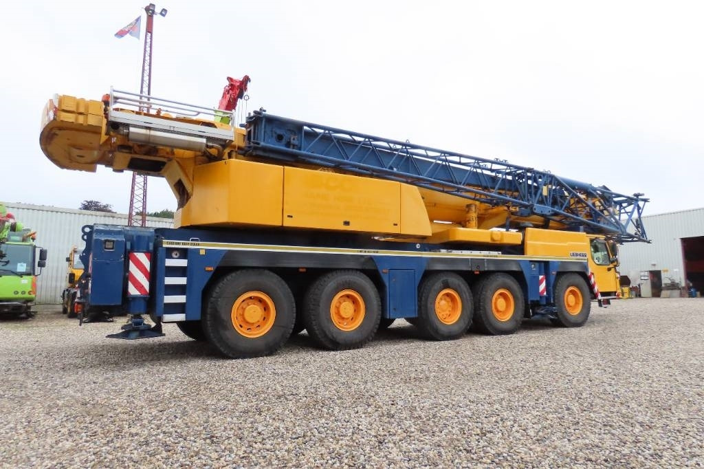 Liebherr LTM 1200-5.1 - Avtodvigalo za vse namene: slika 3 Liebherr LTM 1200-5.1 - Avtodvigalo za vse namene: slika 3